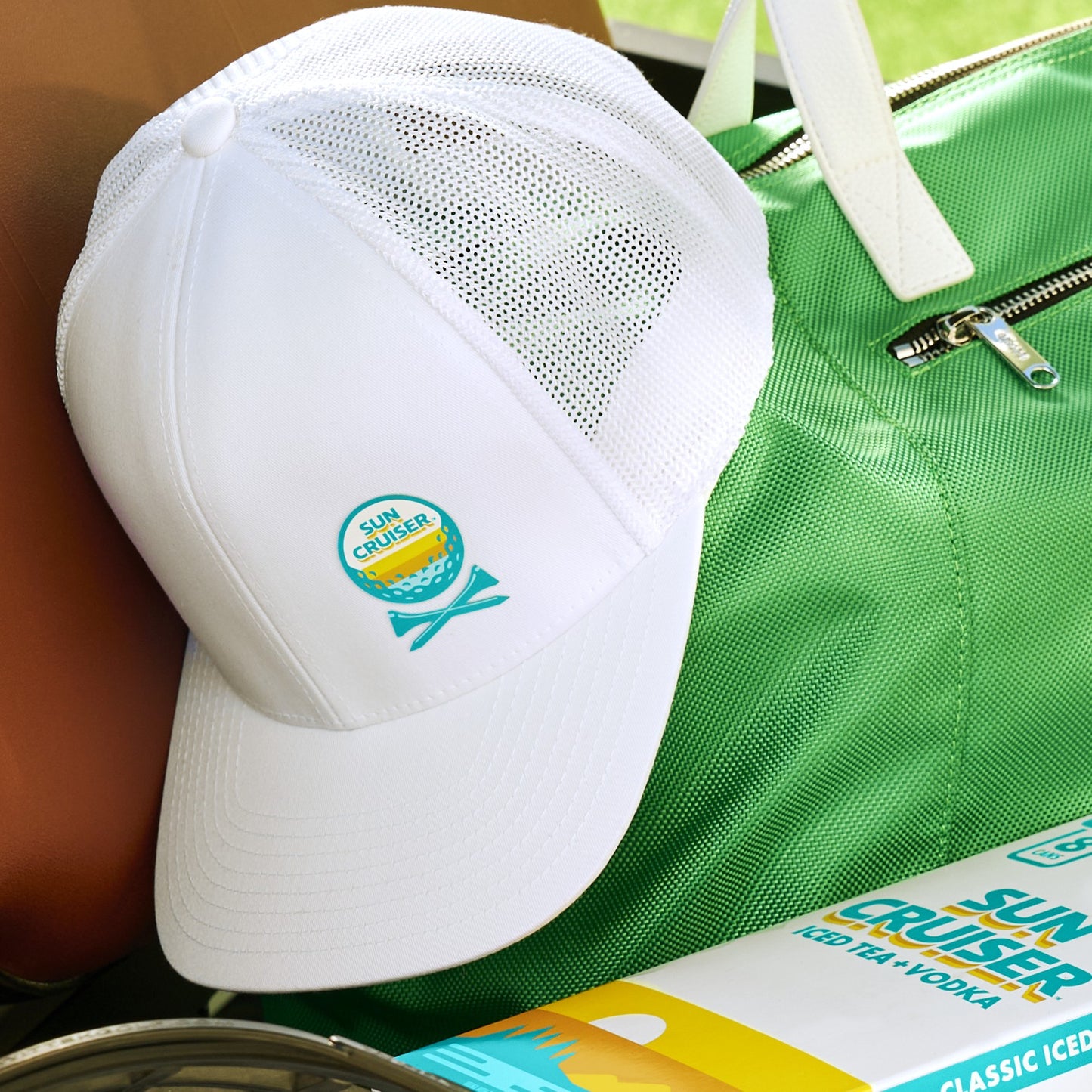 SUN CRUISER TRUCKER HAT