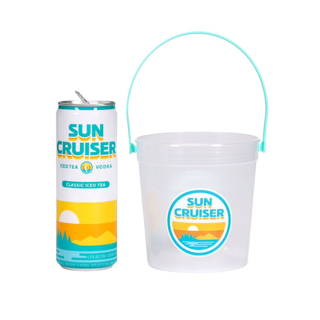 Sun Cruiser Cocktail Drink Buckets