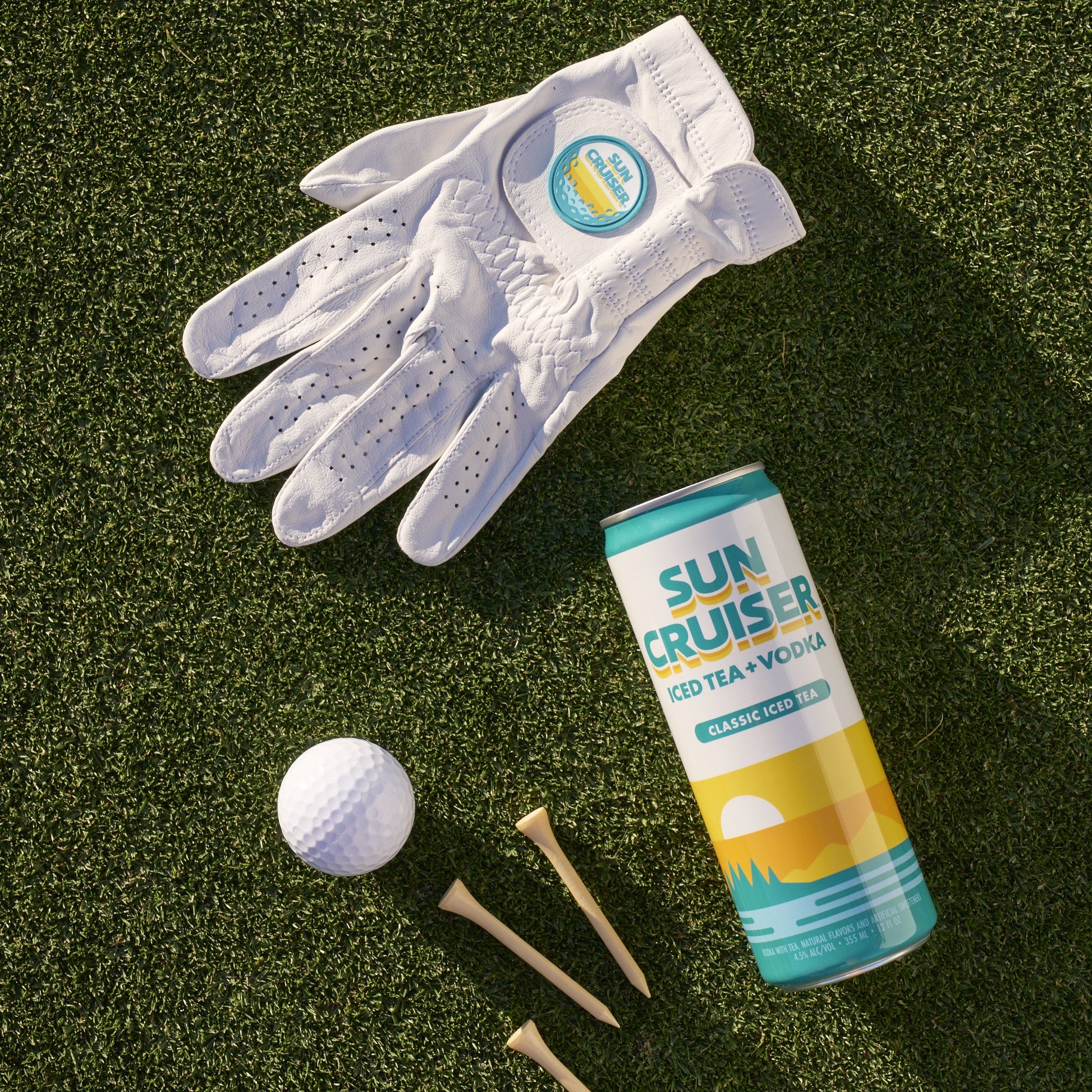 MEN'S SUN CRUISER SIGNATURE GOLF GLOVE – Sun Cruiser