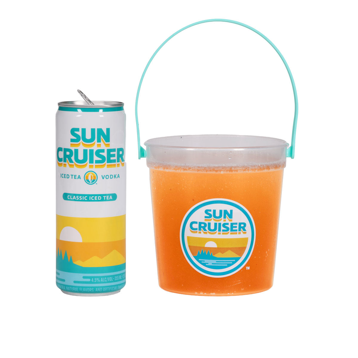 Sun Cruiser Cocktail Drink Buckets