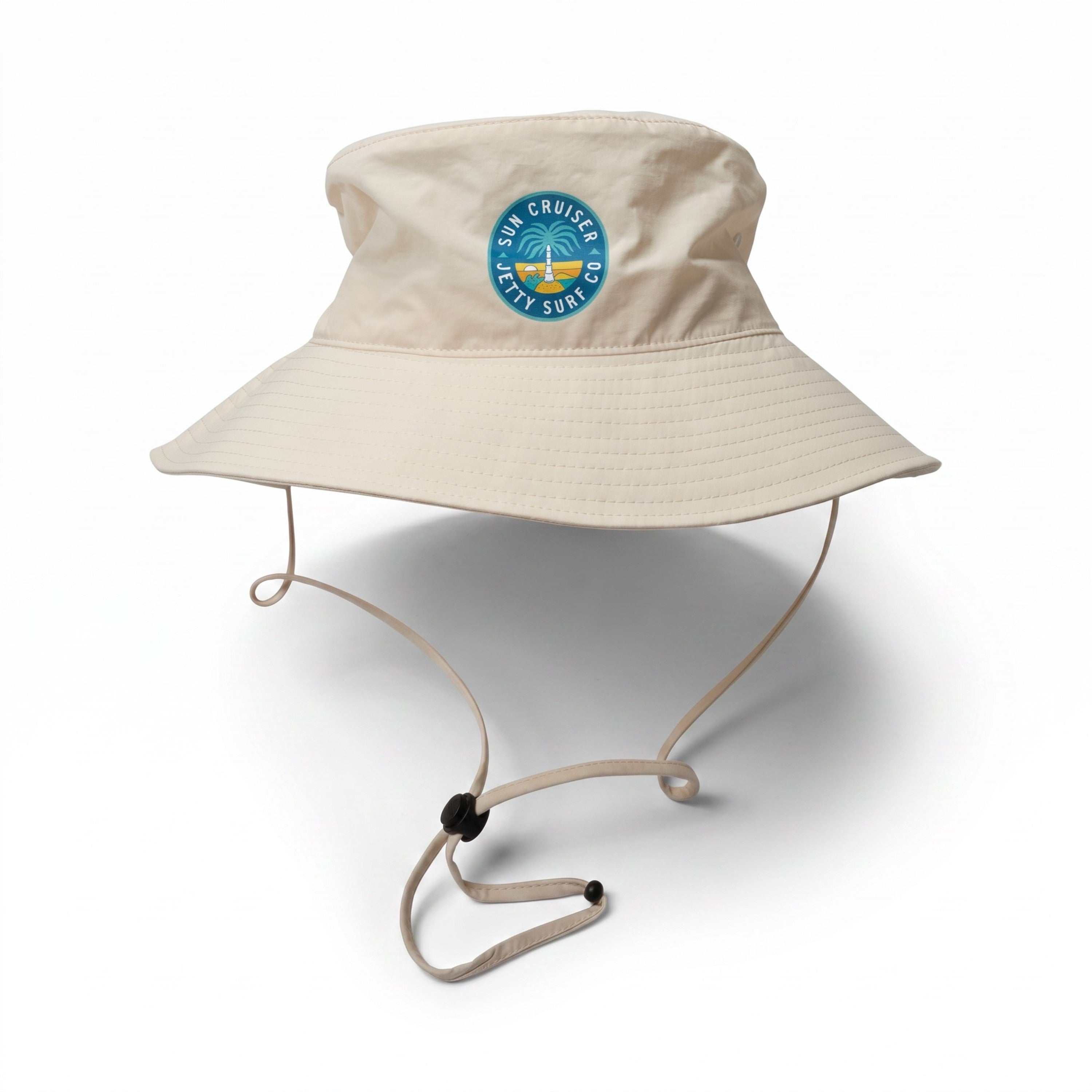 Sun Cruiser x Jetty Palm Bucket Hat
