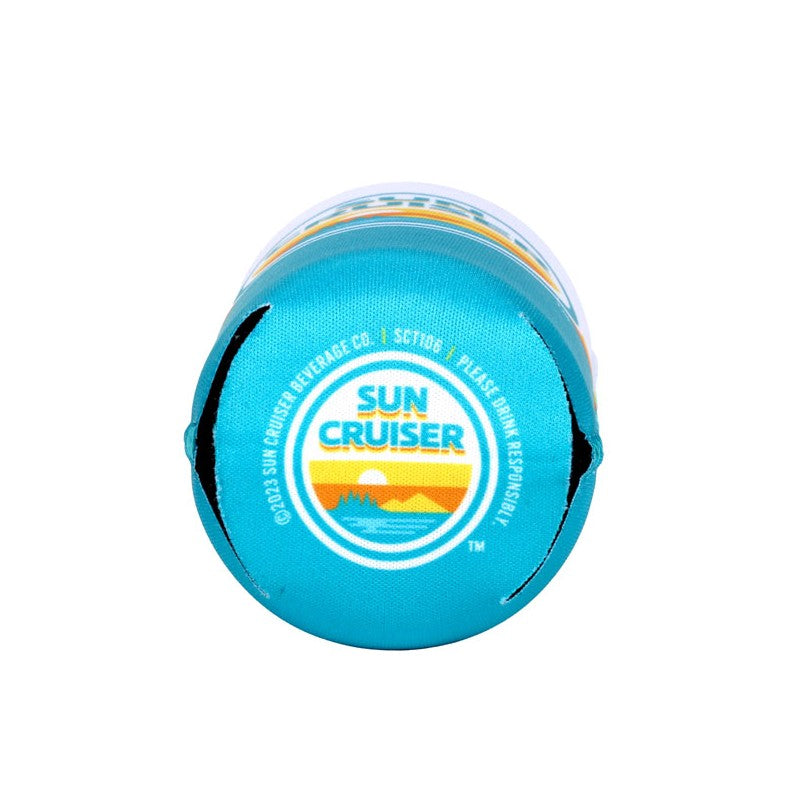 Sun cruiser slim can cooler made to look like a regular sun cruiser can.
