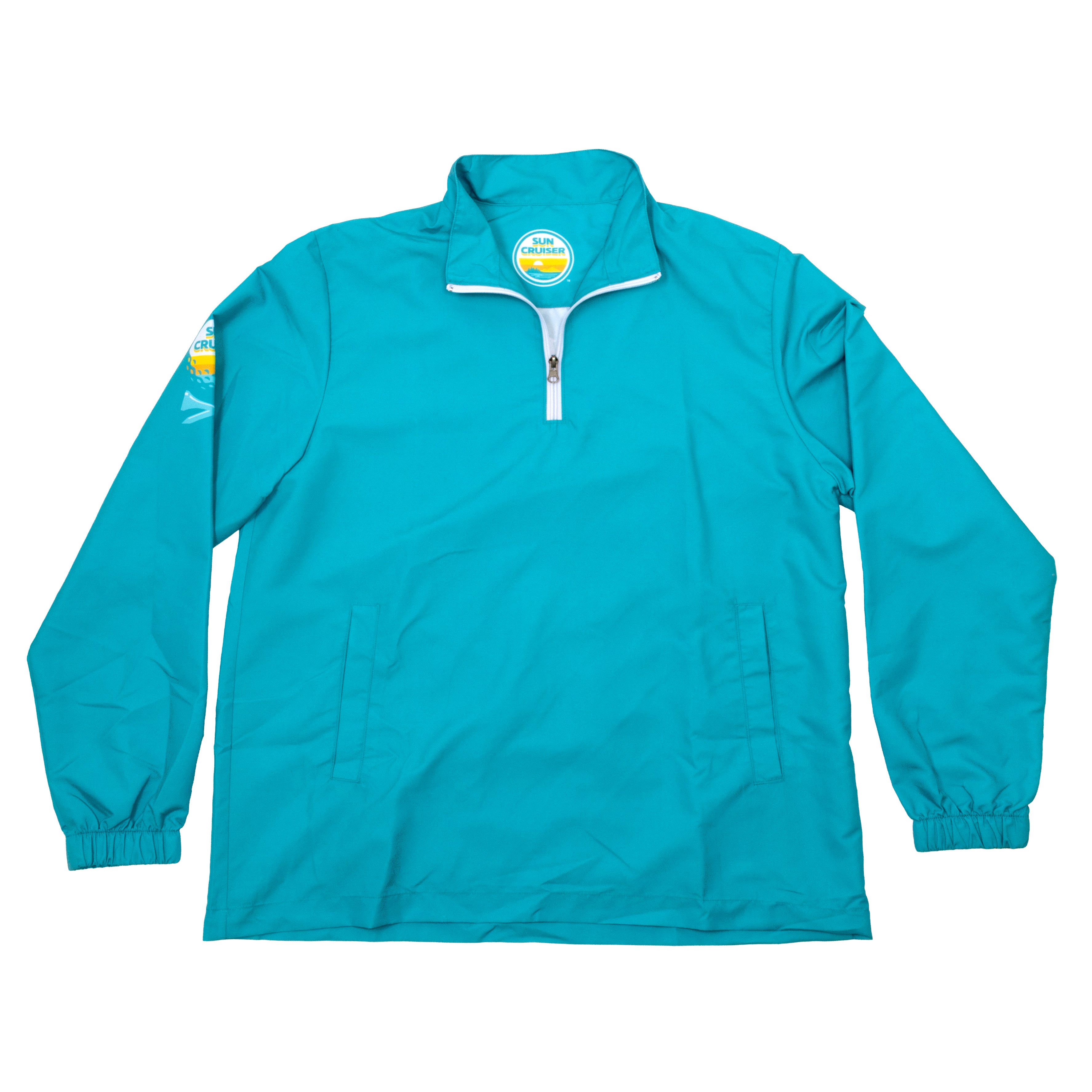 Teal Golf Windbreaker – Sun Cruiser